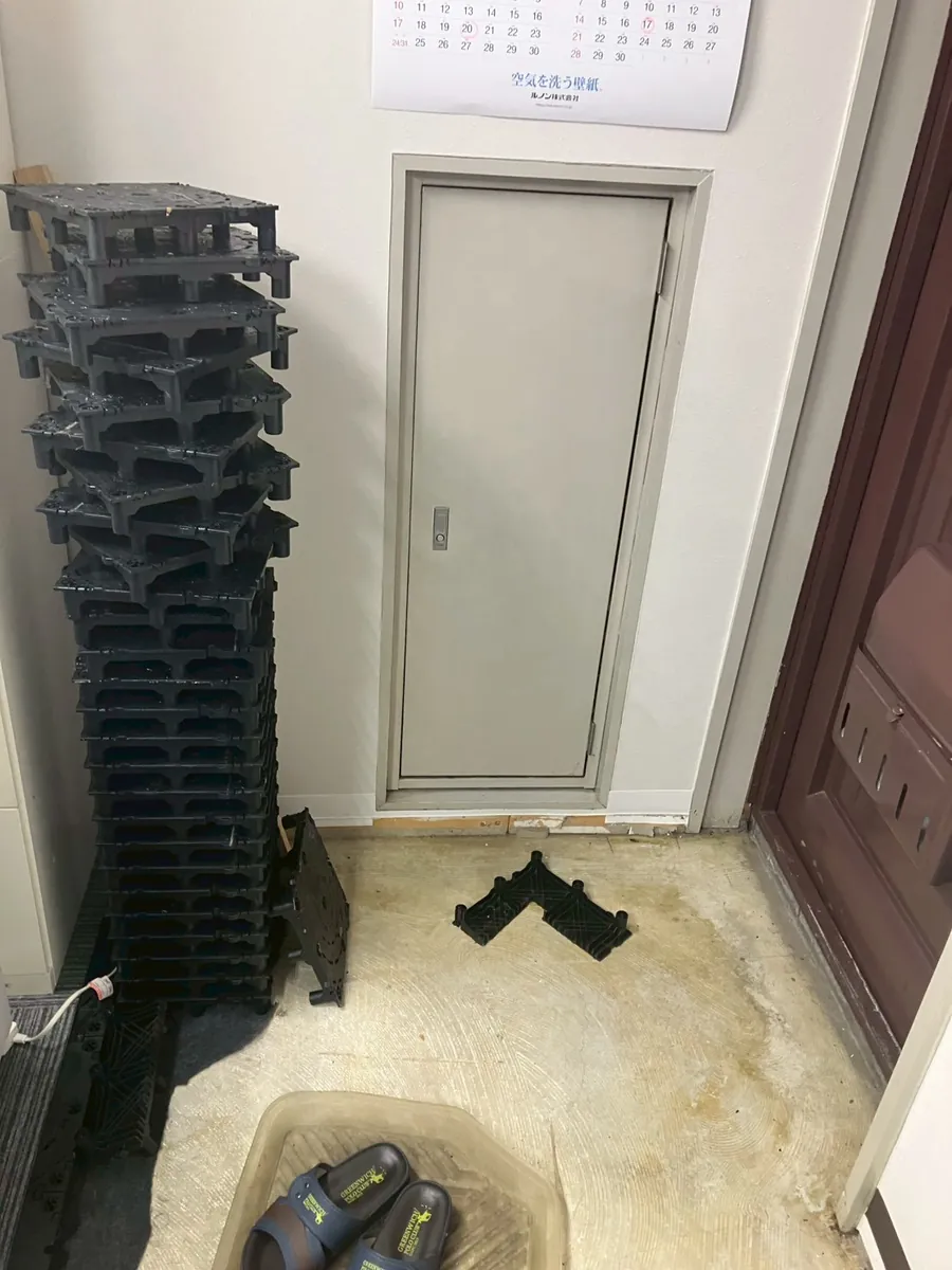 解体作業