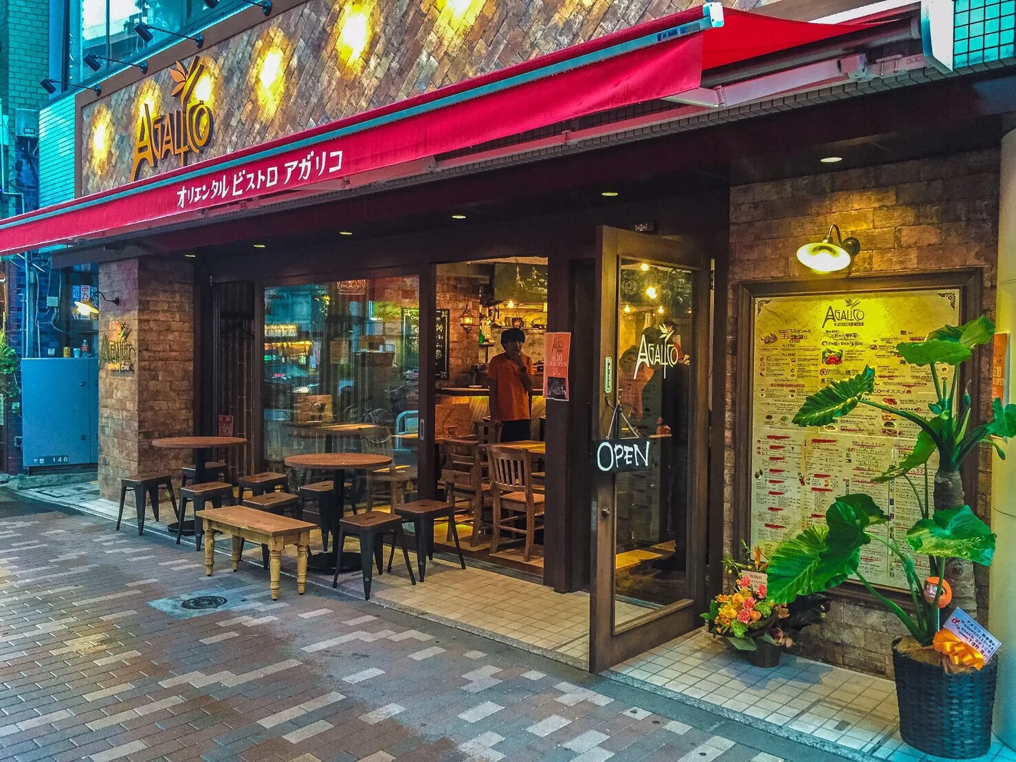 飲食店の店舗内装・外装の施工事例